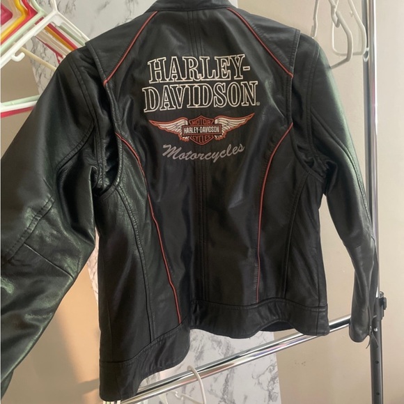 Harley Davidson motorcycle jacket - Picture 2 of 7